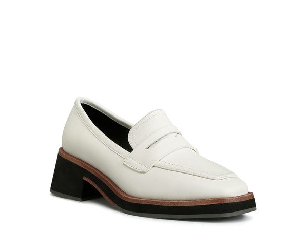 Moore Lead Lady Leather Loafers