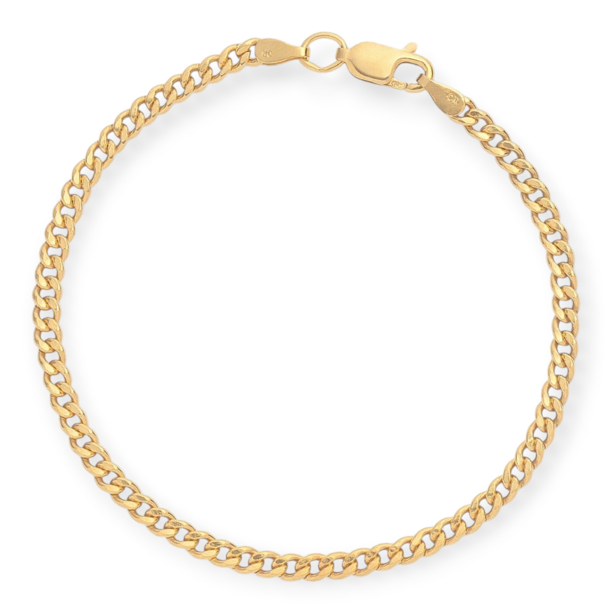 Gabi Curb Bracelet | 14K Gold Filled Chain, Bracelets, $ 78.00, A Moment Of Now™