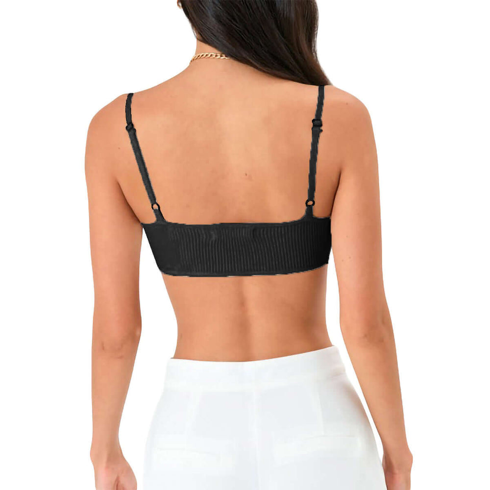 Basic Spaghetti Strap Bra - Comfort & Style, Bras, $ 21.00, A Moment Of Now™