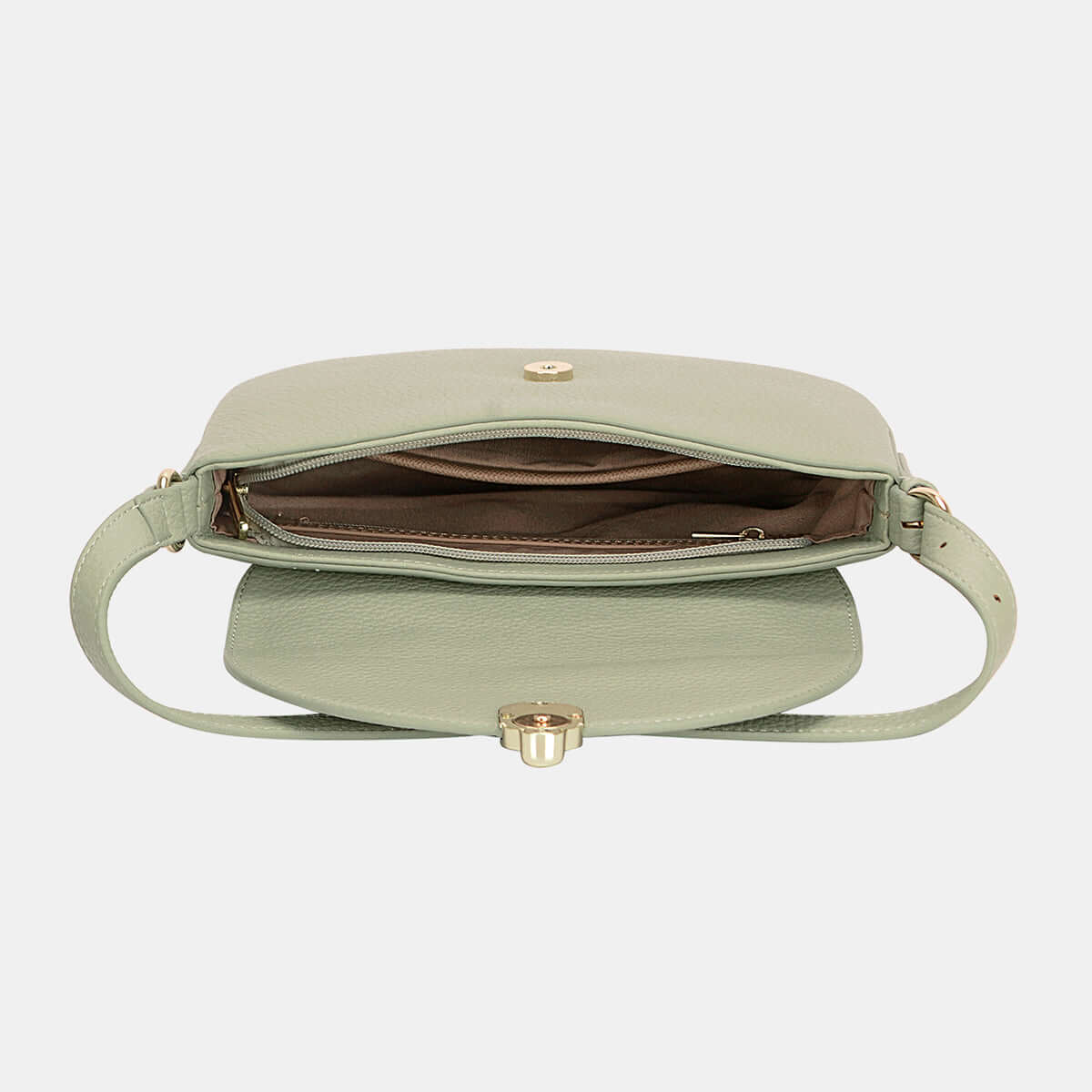 David Jones Metal Buckle Shoulder Bag, David Jones, A Moment Of Now