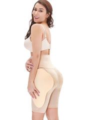 Hip Lifting Shaping Shorts Shapewear in Beige or Black, C.J., A Moment Of Now