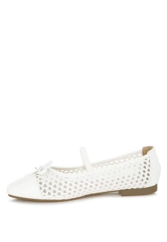 Chic Omela Woven Bow Detail Ballerinas Flats, Ballet Flats, $ 90.00, A Moment Of Now™