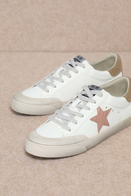Everyday Star Low Top Sneakers - Comfort & Style, Sneakers, $ 55.00, A Moment Of Now™