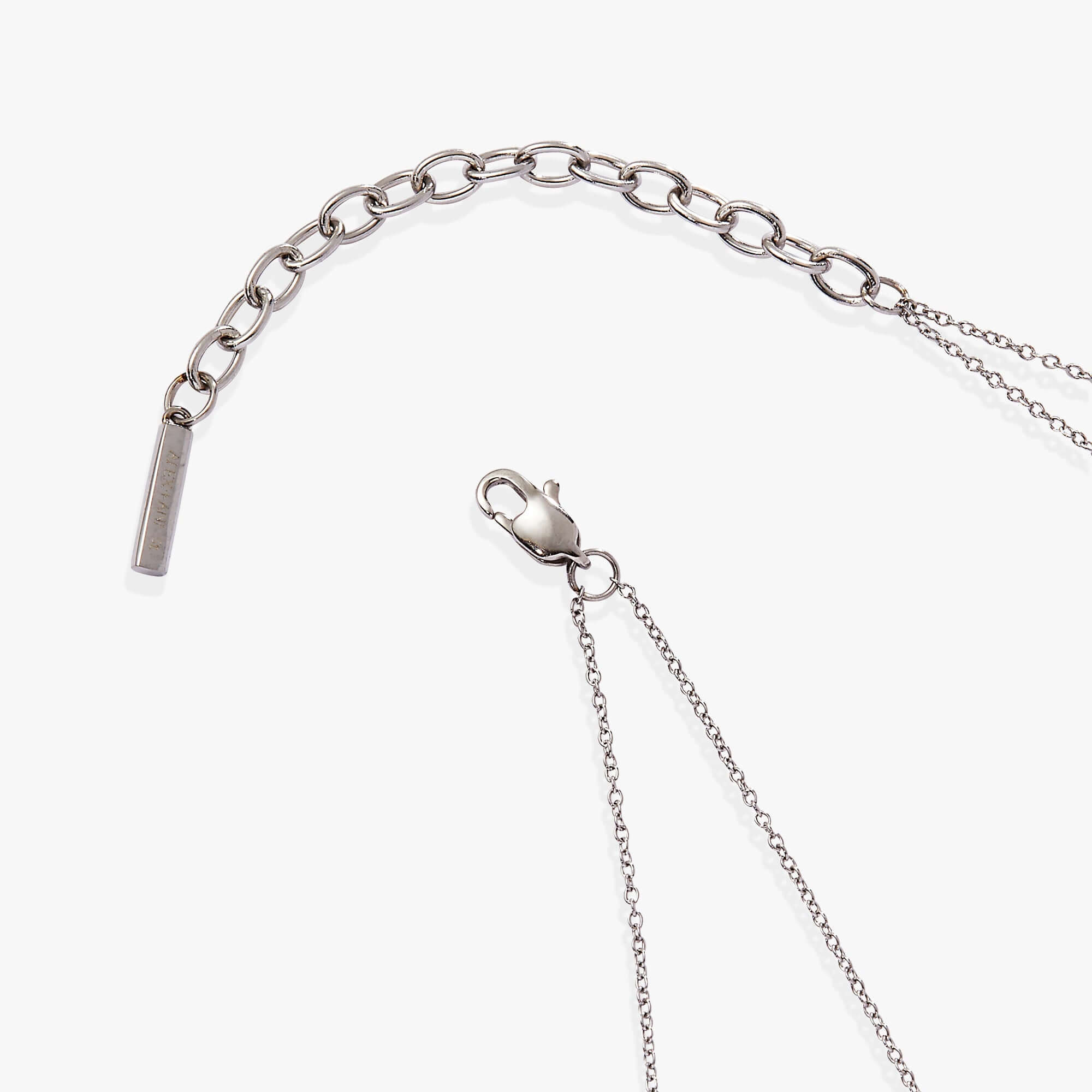 Double-Layer Crystal Necklace, Necklaces, $ 44.90, A Moment Of Now™