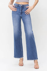 90'S Vintage Light Wash High Loose Jean