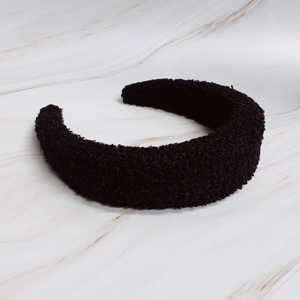 Shop Teddy Cozy Headband For Women | Shop Boutique Accessories, Headbands, USA Boutique