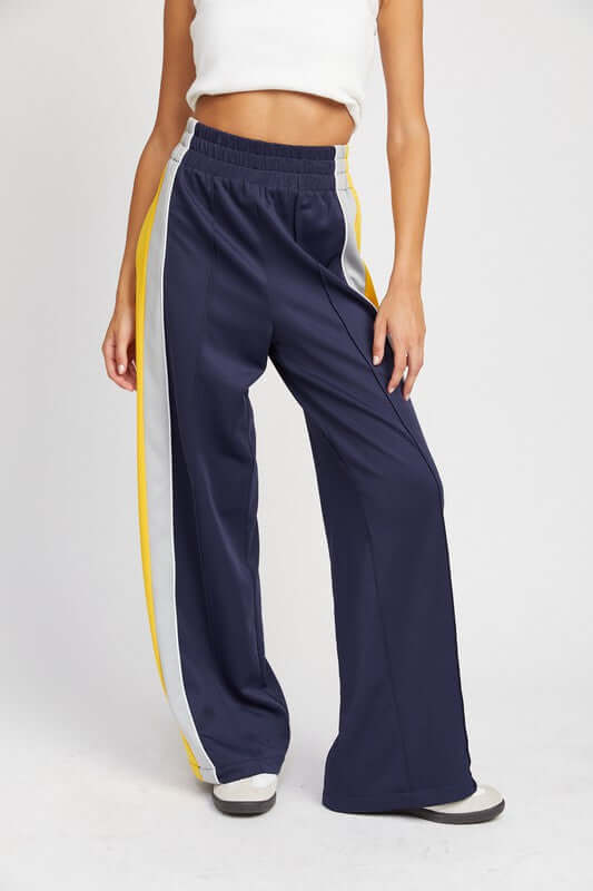 COLORBLOCK TRACK PANTS, Emory Park, $ 69.00