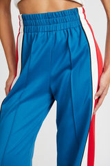 Shop Women's Side Strips Track Pants Activewear | Boutique Clothing, Pants, USA Boutique