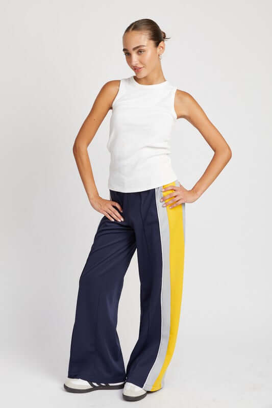 COLORBLOCK TRACK PANTS, Emory Park, $ 69.00