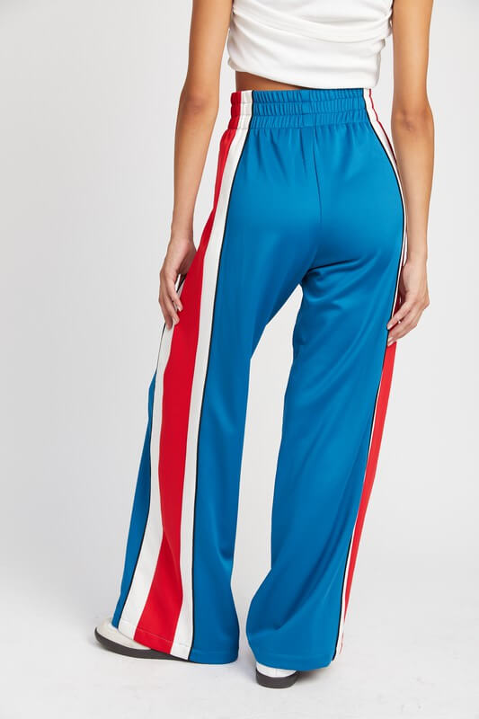 COLORBLOCK TRACK PANTS, Emory Park, $ 69.00