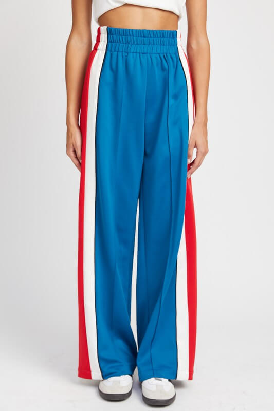 COLORBLOCK TRACK PANTS, Emory Park, $ 69.00