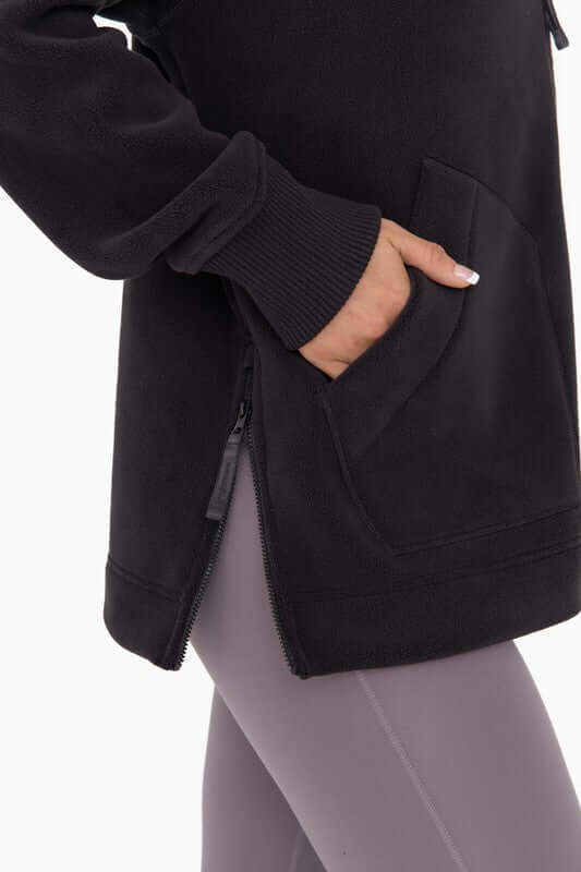 Shop Women's Microfleece Bomber Jacket with Pockets | Shop Activewear, Jackets, USA Boutique