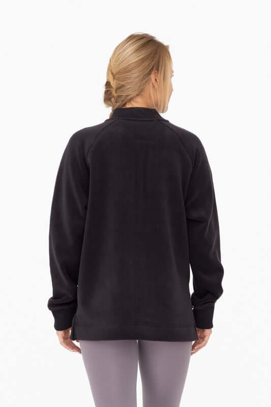 Shop Women's Microfleece Bomber Jacket with Pockets | Shop Activewear, Jackets, USA Boutique