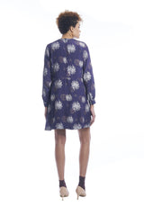 Seascape Shift in Navy + Silver | Boutique In USA, Dresses, $ 116.00, A Moment Of Now™