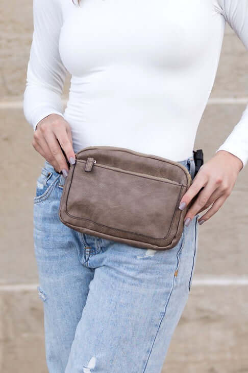 Presly Vegan Leather Everywhere Sling Belt Bag, Belt Bags, $ 61.95, A Moment Of Now™