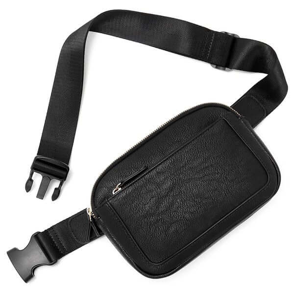 Presly Vegan Leather Everywhere Sling Belt Bag, Belt Bags, $ 61.95, A Moment Of Now™