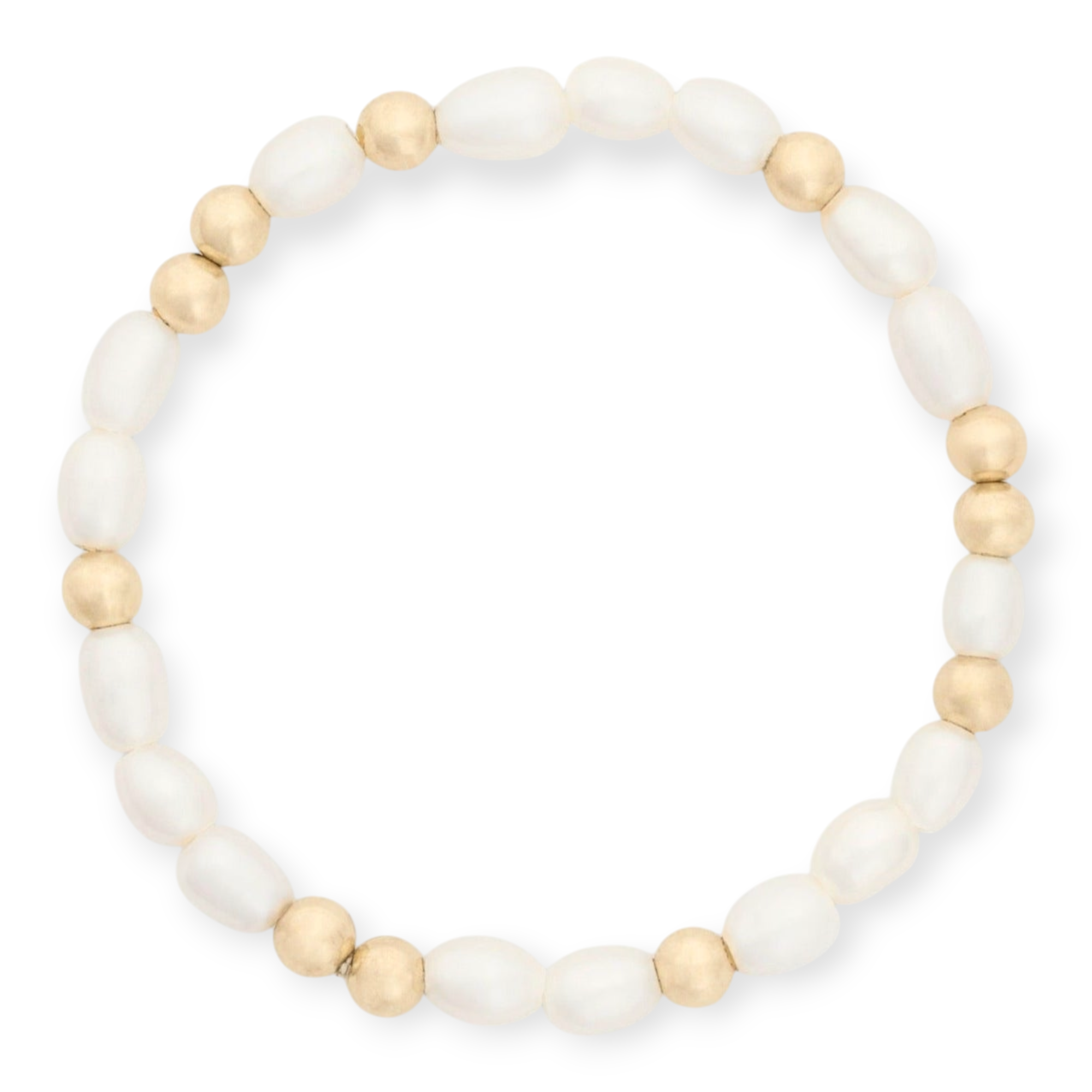 Ivy Bracelet | 14K Gold Filled & Freshwater Pearl, Bracelets, $ 72.00, A Moment Of Now™
