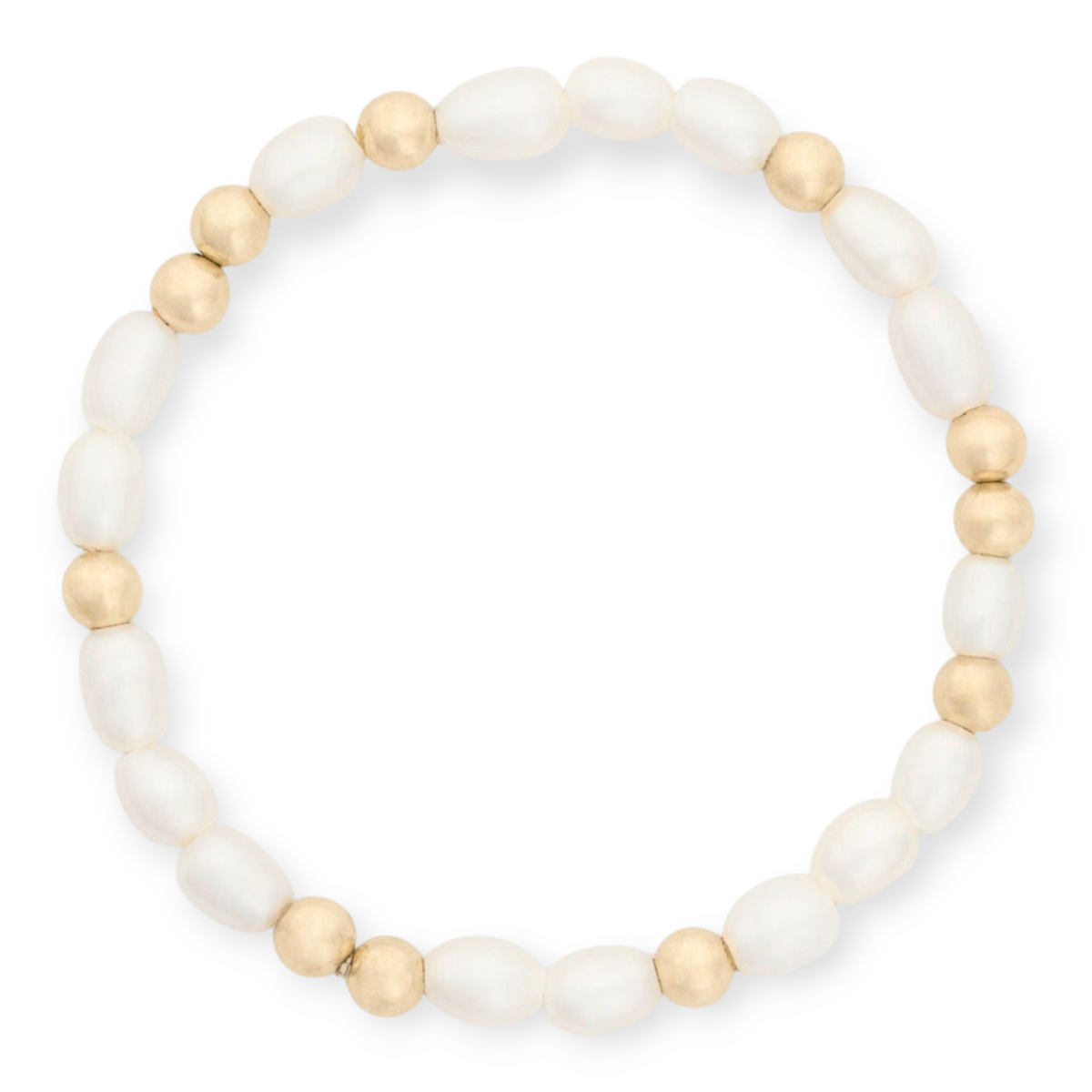 Ivy Bracelet | 14K Gold Filled & Freshwater Pearl, Bracelets, $ 72.00, A Moment Of Now™