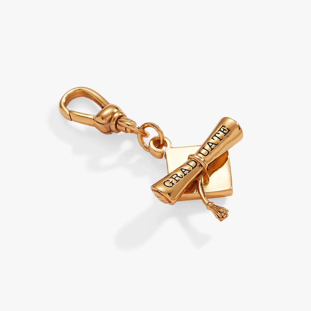 Graduation Cap Fob Clip Bag Charm, Charms & Pendants, $ 18.00, A Moment Of Now™
