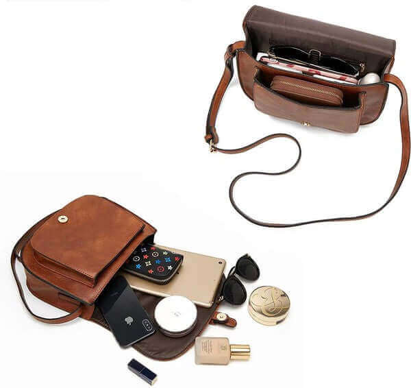 Blair Foldover Buckle Crossbody Bags | Chic & Practical, Crossbody Bags, $ 82.95, A Moment Of Now™