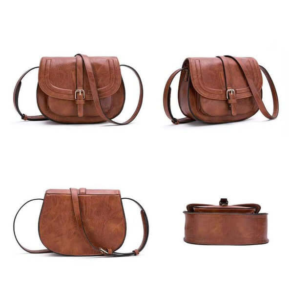 Blair Foldover Buckle Crossbody Bags, Aili's Corner, $ 82.95