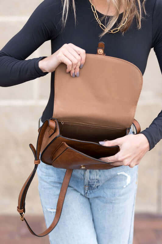 Blair Foldover Buckle Crossbody Bags | Chic & Practical, Crossbody Bags, $ 82.95, A Moment Of Now™