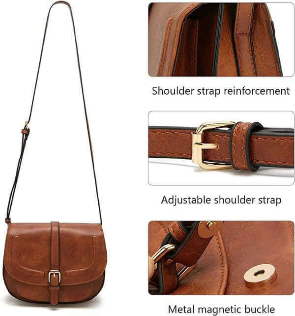 Blair Foldover Buckle Crossbody Bags | Chic & Practical, Crossbody Bags, $ 82.95, A Moment Of Now™