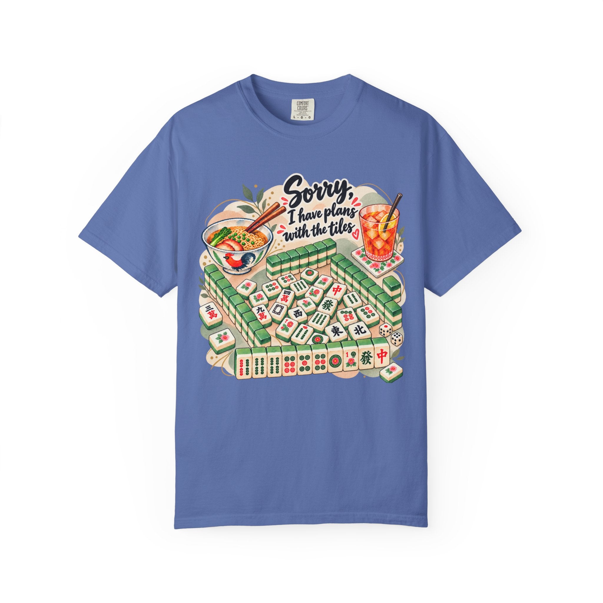 Comfort Colors 1717 Mahjong graphic T-shirt product view 14