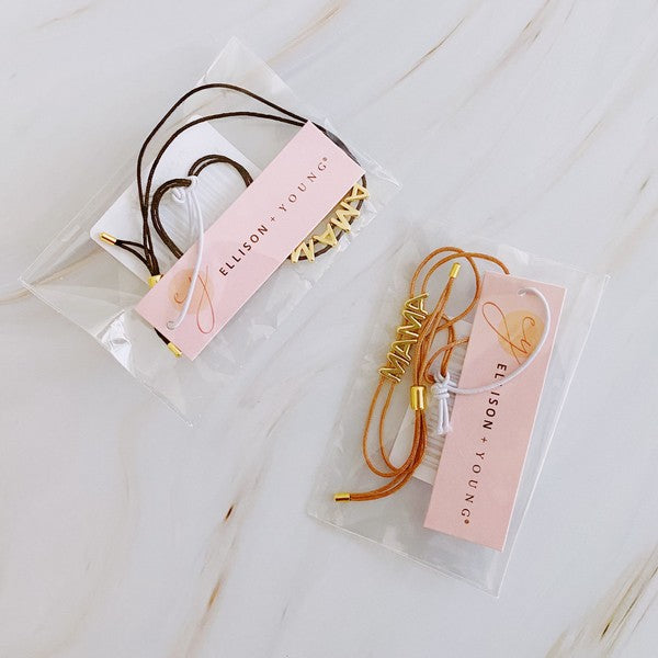 Shop Satin Thread Mama Bracelet | Shop Gifts For Mom, Bracelets, USA Boutique