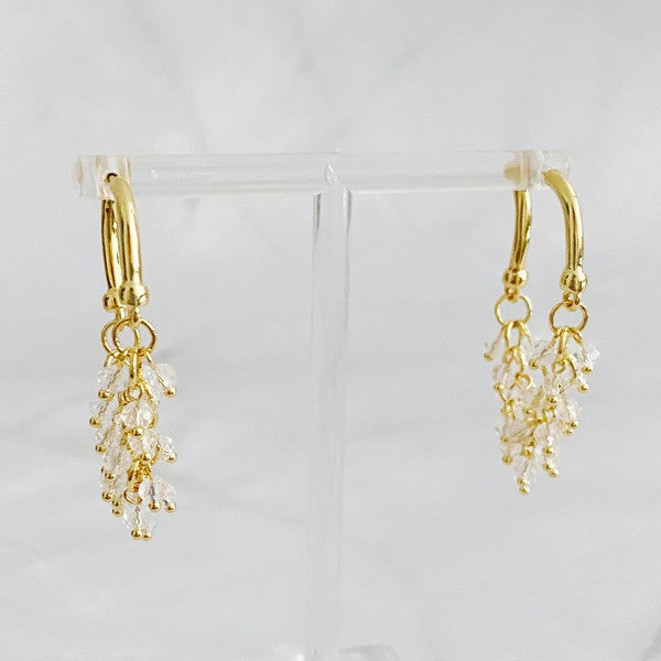 Shop Let's Wrap It Up Gold Plated Earrings, Earrings, USA Boutique