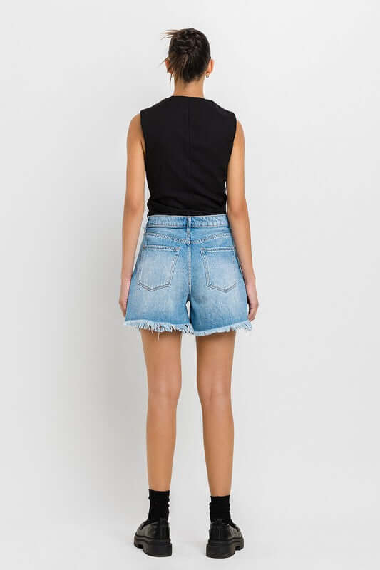 Super High Rise Pleats Shorts, VERVET by Flying Monkey, $ 55.00