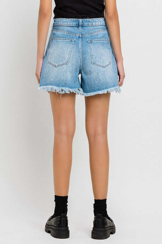 Super High Rise Pleats Shorts, VERVET by Flying Monkey, $ 55.00