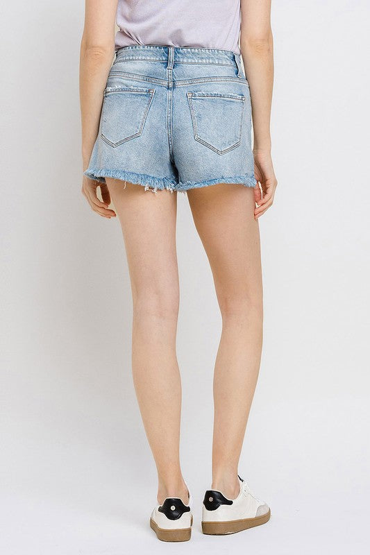 Shop Kind Of Generous High Rise Mom Shorts | Women's Boutique Online USA, Shorts, USA Boutique