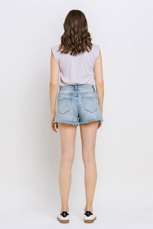 Shop Kind Of Generous High Rise Mom Shorts | Women's Boutique Online USA, Shorts, USA Boutique