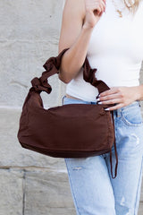 Reese Convertible Nylon Messenger Crossbody Bags