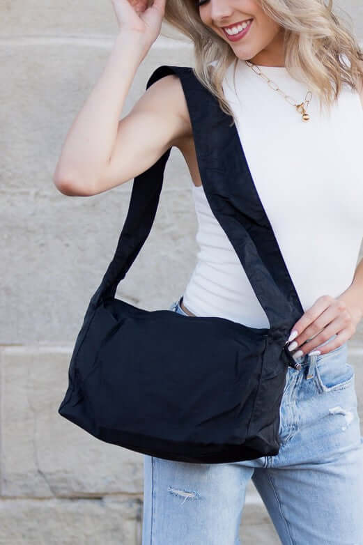 Reese Convertible Nylon Messenger Crossbody Bags, Crossbody Bags, $ 55.95, A Moment Of Now™
