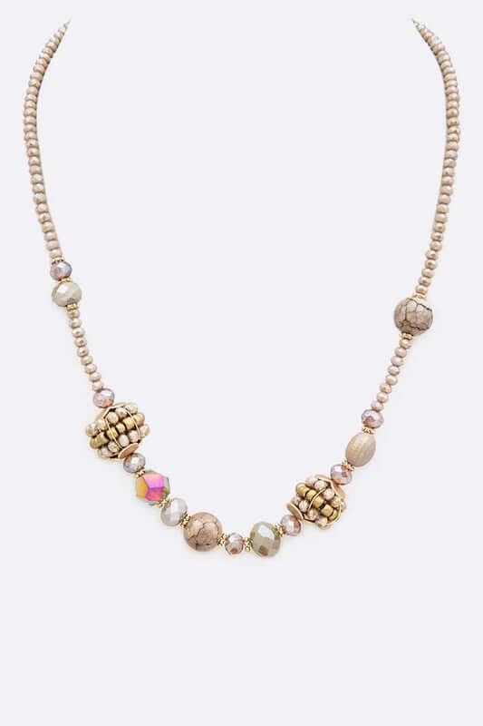 Radiant Crystal Collar Necklace - Add Glamour Today, Necklaces, $ 26.95, A Moment Of Now™