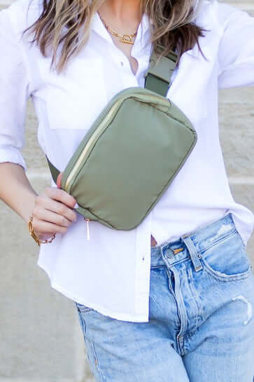 Roam 2L Nylon Sling Belt Bum & Crossbody Bag, Sling Bags, $ 50.95, A Moment Of Now™