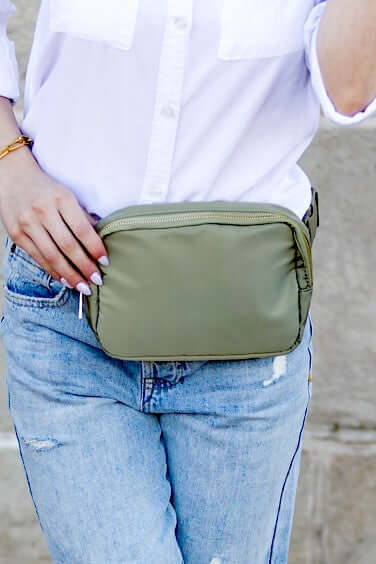 Roam 2L Nylon Sling Belt Bum & Crossbody Bag, Sling Bags, $ 50.95, A Moment Of Now™