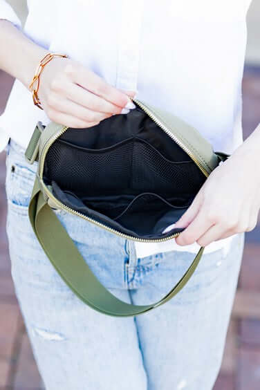 Roam 2L Nylon Sling Belt Bum & Crossbody Bag, Sling Bags, $ 50.95, A Moment Of Now™