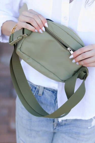 Roam 2L Nylon Sling Belt Bum & Crossbody Bag, Sling Bags, $ 50.95, A Moment Of Now™