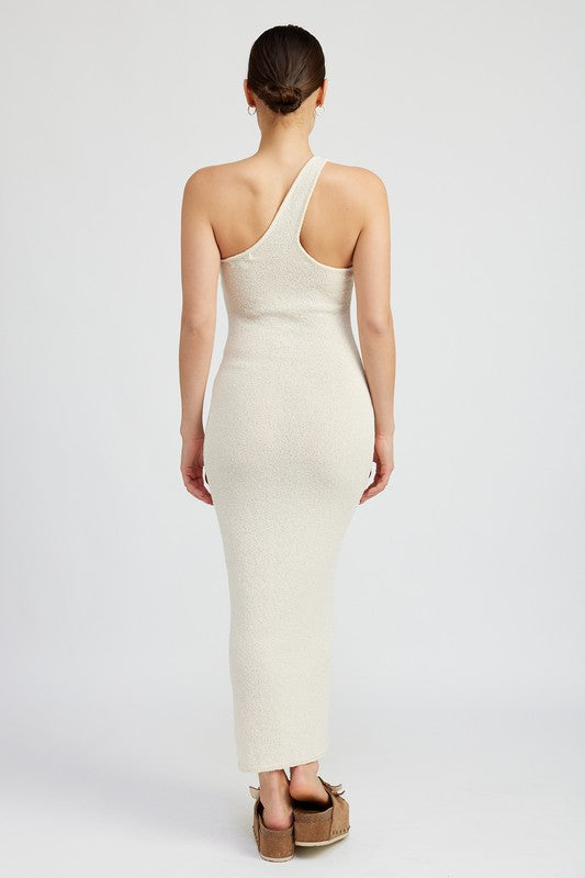 Shop Cream White One Shoulder Party Maxi Dress | USA Online Boutique Shop, Dresses, USA Boutique