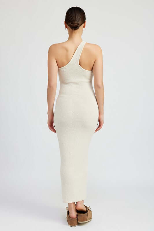 Shop Cream White One Shoulder Party Maxi Dress | USA Online Boutique Shop, Dresses, USA Boutique