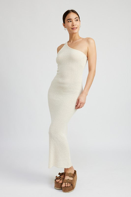 Shop Cream White One Shoulder Party Maxi Dress | USA Online Boutique Shop, Dresses, USA Boutique