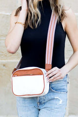 Everly Women's Vegan Leather Camera Crossbody Bag Handbag USA Boutique, Aili's Corner, $ 70.95