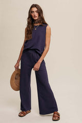 Soft Knit Tank and Sweat Pant Set, Listicle, $ 59.00