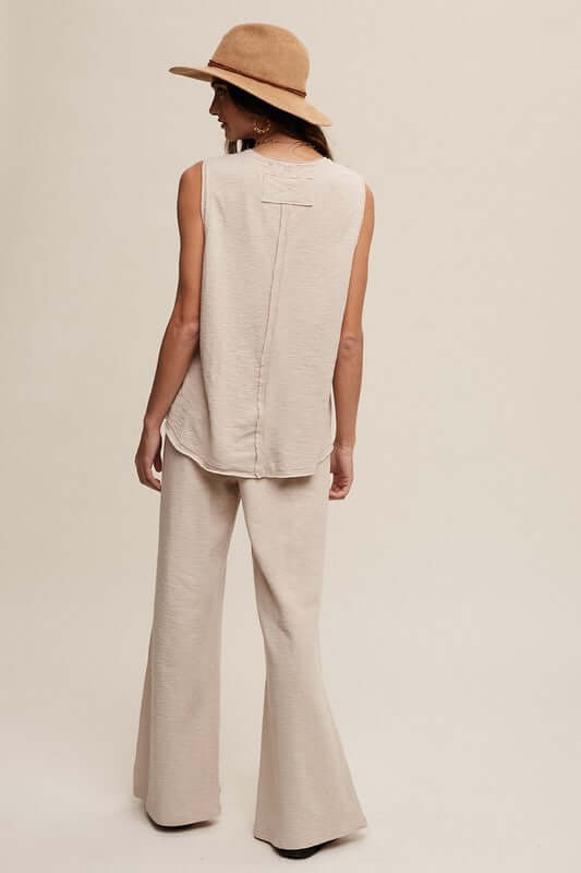 Soft Knit Tank and Sweat Pant Set, Listicle, $ 59.00