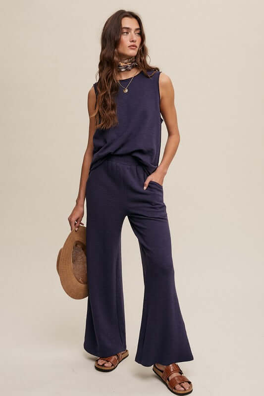 Soft Knit Tank and Sweat Pant Set, Listicle, $ 59.00