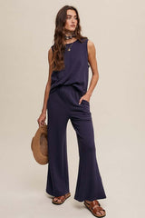 Soft Knit Tank and Sweat Pant Set, Listicle, $ 59.00