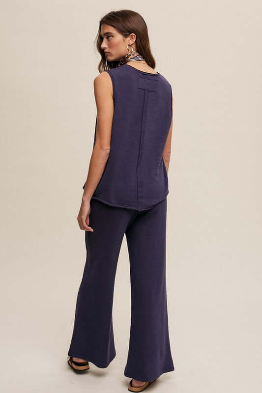 Soft Knit Tank and Sweat Pant Set, Listicle, $ 59.00